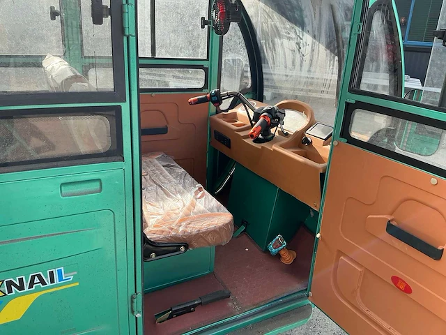 Eknail elektrische tuk-tuk - afbeelding 4 van  24