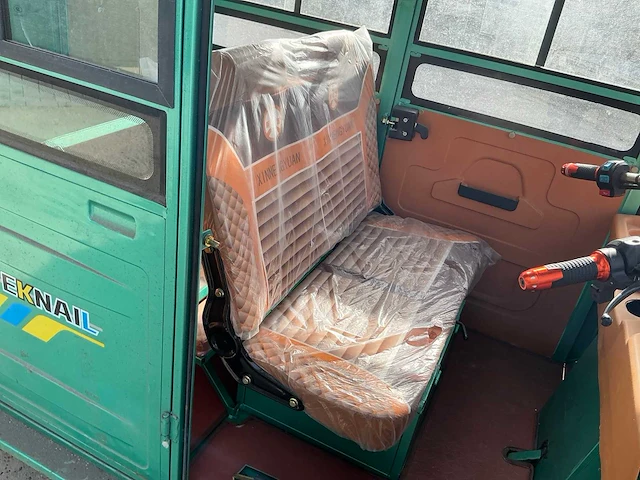 Eknail elektrische tuk-tuk - afbeelding 5 van  24