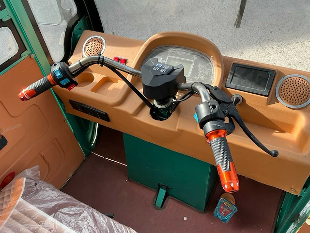 Eknail elektrische tuk-tuk - afbeelding 6 van  24