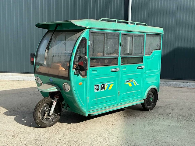 Eknail elektrische tuk-tuk - afbeelding 1 van  24