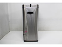 Eko deluxe phantom sensor afvalbak 45l zilver - afbeelding 4 van  5