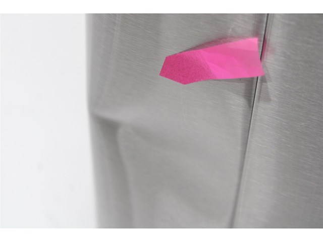 Eko deluxe phantom sensor afvalbak 45l zilver - afbeelding 5 van  5