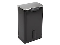 Eko e-cube pedaalemmer 40l zwart - afbeelding 1 van  6