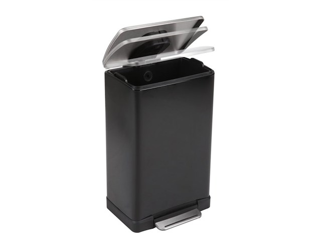 Eko e-cube pedaalemmer 40l zwart - afbeelding 3 van  6