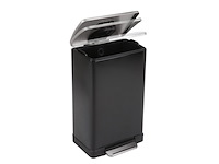 Eko e-cube pedaalemmer 40l zwart - afbeelding 3 van  6