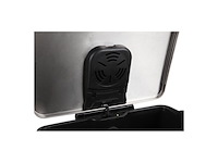 Eko e-cube pedaalemmer 40l zwart - afbeelding 4 van  6