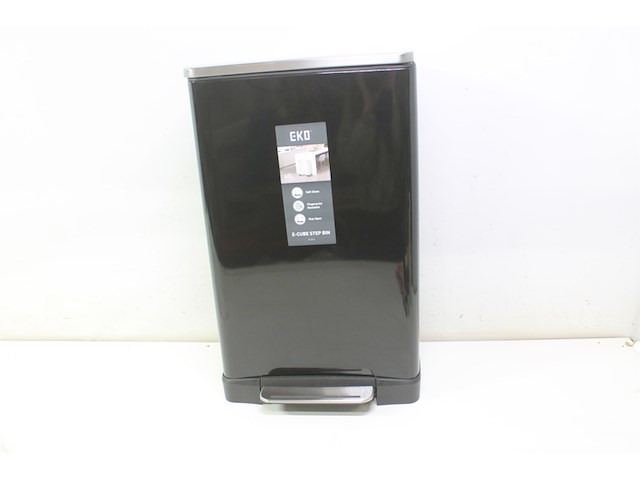 Eko e-cube pedaalemmer 40l zwart - afbeelding 5 van  6