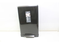 Eko e-cube pedaalemmer 40l zwart - afbeelding 5 van  6