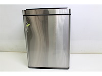 Eko mirage plus sensor prullenbak stainless steel plastic mat rvs - afbeelding 2 van  3