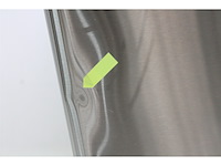 Eko mirage plus sensor prullenbak stainless steel plastic mat rvs - afbeelding 3 van  3