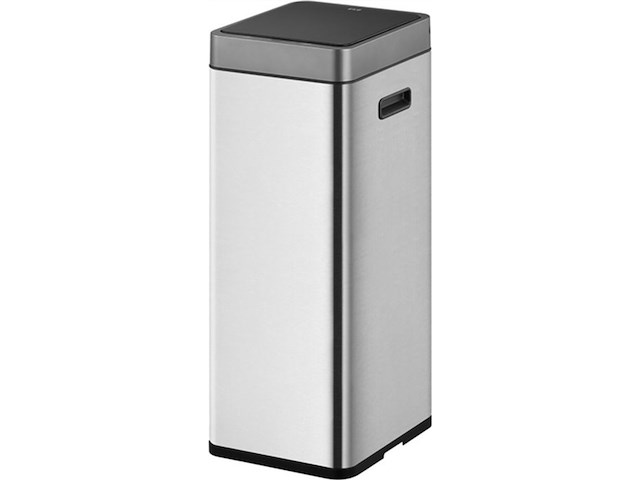Eko mirage slim sensor bin 30 liter stainless steel mat rvs prullenbak - afbeelding 1 van  4