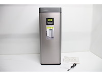 Eko mirage slim sensor bin 30 liter stainless steel mat rvs prullenbak - afbeelding 2 van  4
