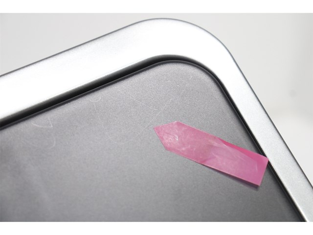 Eko mirage slim sensor bin 30 liter stainless steel mat rvs prullenbak - afbeelding 4 van  4