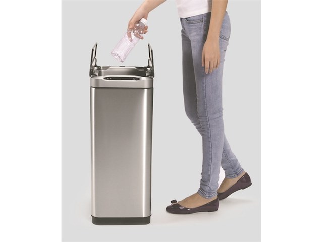 Eko phantom sensor bin 30 liter mat rvs - afbeelding 3 van  4