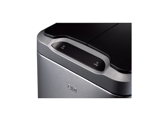 Eko phantom sensor bin 30 liter mat rvs - afbeelding 2 van  6