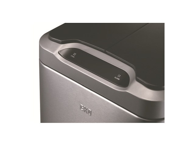 Eko phantom sensor bin 30 liter mat rvs - afbeelding 4 van  6