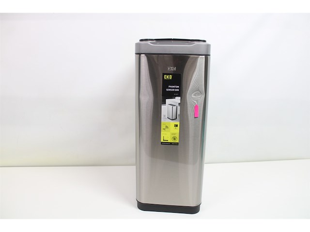 Eko phantom sensor bin 30 liter mat rvs - afbeelding 5 van  6