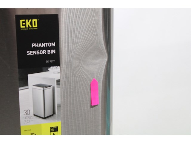 Eko phantom sensor bin 30 liter mat rvs - afbeelding 6 van  6