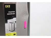 Eko phantom sensor bin 30 liter mat rvs - afbeelding 6 van  6