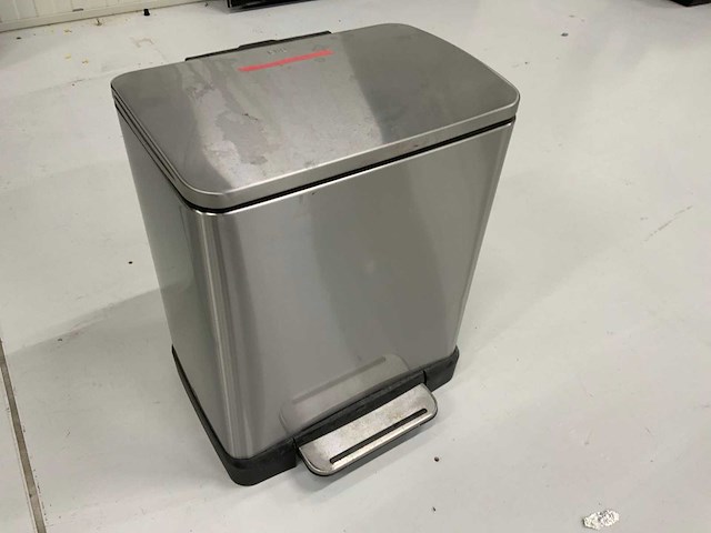 Eko rvs pedaalemmer - afbeelding 1 van  4