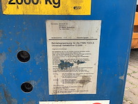Ekoair sf-99600 hefbrug - afbeelding 5 van  5