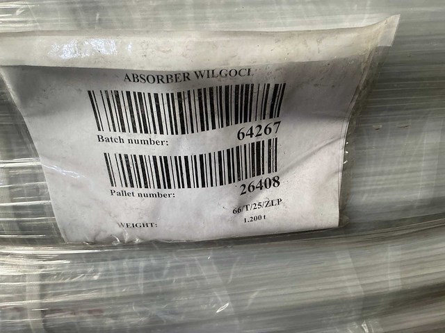 Ekochem 9,6 ton eko absorber - afbeelding 7 van  7
