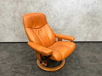 Ekornes stressless consul - lederen relax fauteuil - afbeelding 3 van  7
