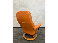 Ekornes stressless consul - lederen relax fauteuil - afbeelding 5 van  7