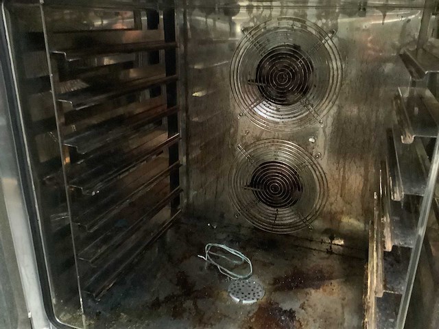 Eksi - ipx3 - combi-steamer - afbeelding 1 van  2