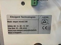 Eksigent (sciex) - ekspert micro lc200 - various medical equipment - afbeelding 4 van  17