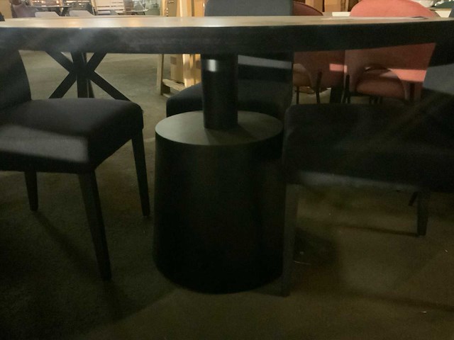 Ekt wd eetkamertafel 120cm - afbeelding 3 van  5