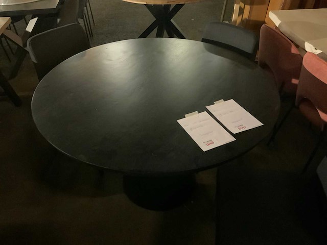 Ekt wd eetkamertafel 120cm - afbeelding 5 van  5