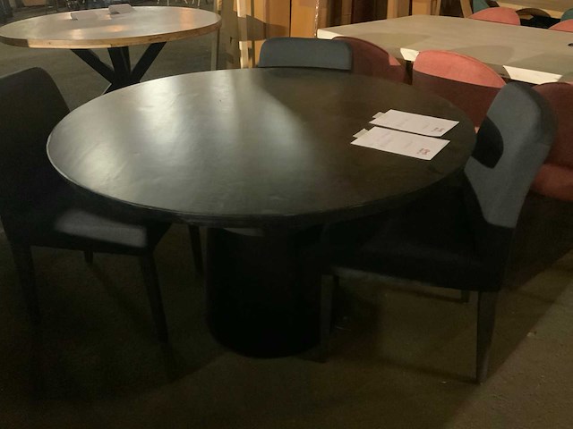 Ekt wd eetkamertafel 120cm - afbeelding 2 van  5