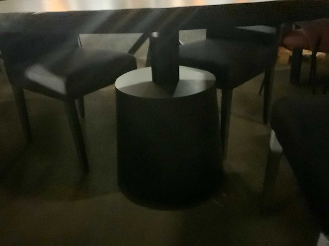 Ekt wd eetkamertafel 120cm - afbeelding 4 van  5