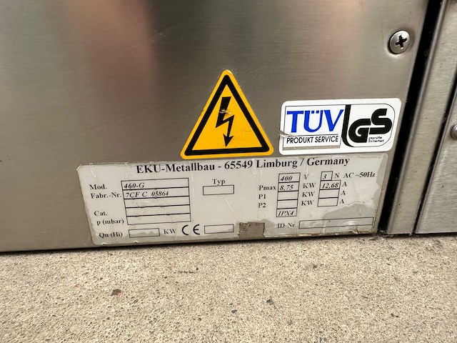 Eku - 460-g - korvenvaatwasmachine - afbeelding 2 van  4