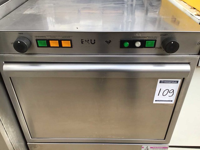 Eku korvenvaatwasmachine - afbeelding 3 van  5