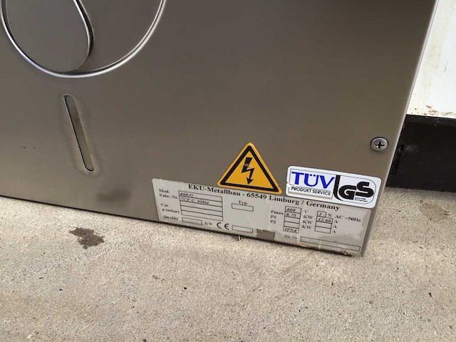 Eku korvenvaatwasmachine - afbeelding 5 van  5