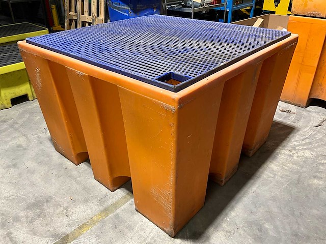 Ekwo high profile 4 x drum spill pallet - afbeelding 2 van  4