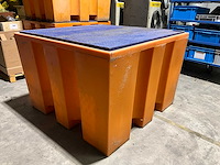 Ekwo high profile 4 x drum spill pallet - afbeelding 1 van  4