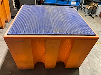 Ekwo high profile 4 x drum spill pallet - afbeelding 3 van  4