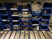 Ekwo kasten met inhoud polijst en slijp materialen (3x) - afbeelding 2 van  21