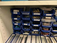 Ekwo kasten met inhoud polijst en slijp materialen (3x) - afbeelding 3 van  21