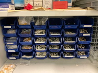 Ekwo kasten met inhoud polijst en slijp materialen (3x) - afbeelding 7 van  21