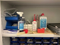 Ekwo kasten met inhoud polijst en slijp materialen (3x) - afbeelding 8 van  21