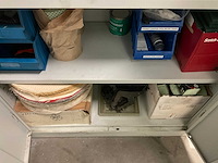 Ekwo kasten met inhoud polijst en slijp materialen (3x) - afbeelding 11 van  21