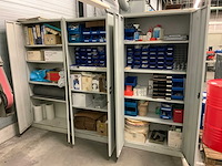 Ekwo kasten met inhoud polijst en slijp materialen (3x) - afbeelding 1 van  21