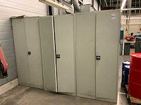 Ekwo kasten met inhoud polijst en slijp materialen (3x) - afbeelding 12 van  21