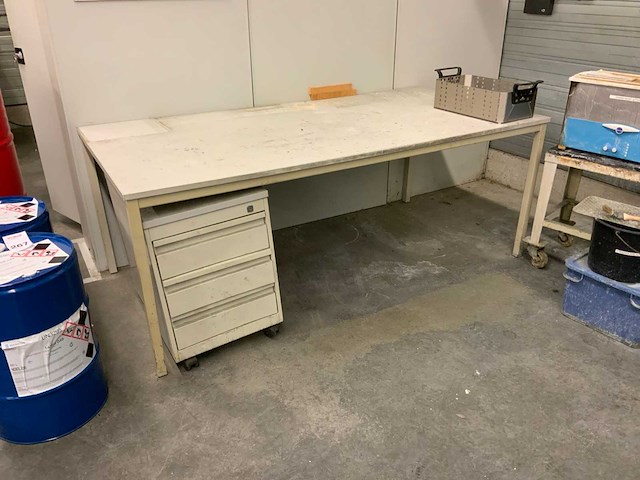 Ekwo kasten met inhoud polijst en slijp materialen (3x) - afbeelding 15 van  21