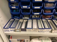 Ekwo kasten met inhoud polijst en slijp materialen (3x) - afbeelding 20 van  21