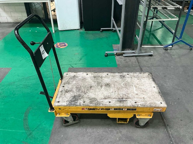 Ekwo plateau lift tafel - afbeelding 3 van  8